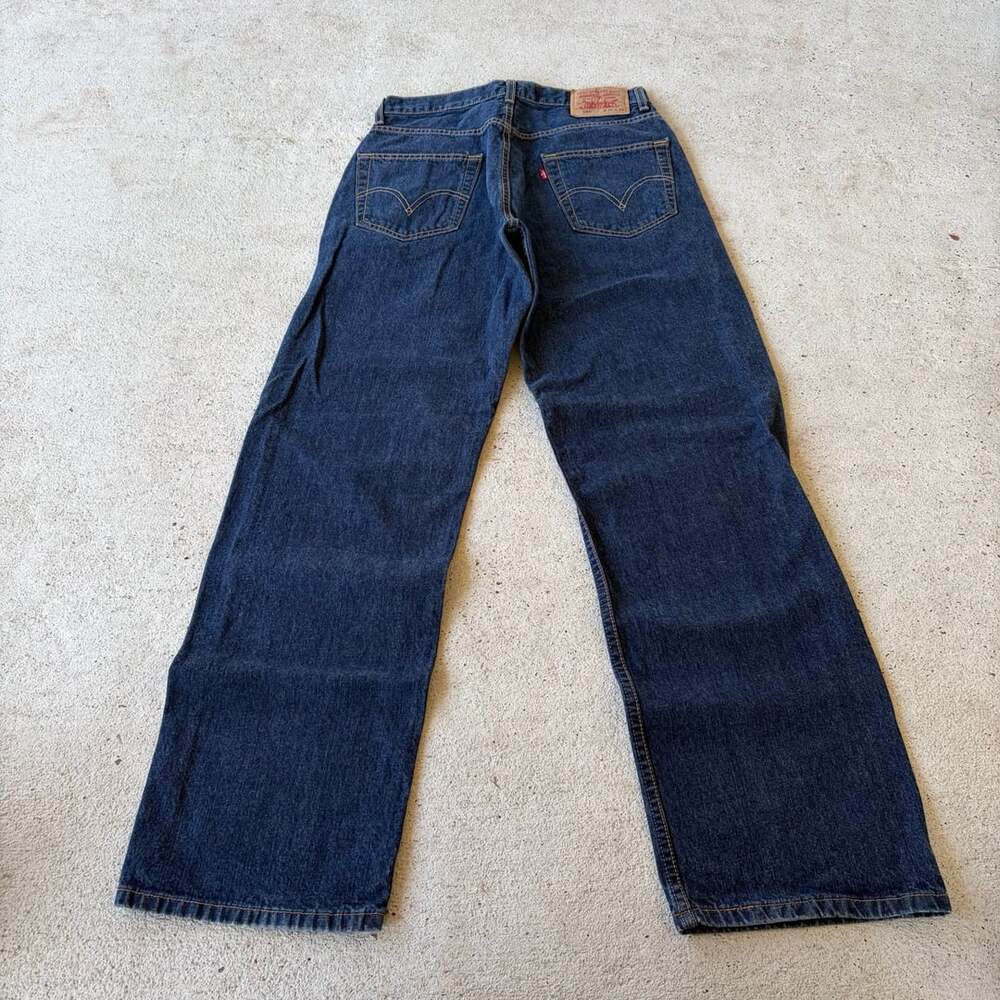 Levi's 569 Vintage Loose Fit Straight Leg Jeans 30x34